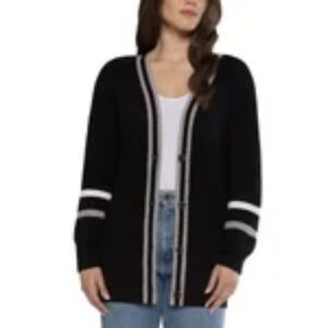 Matty M Ladies' Varsity Cardigan